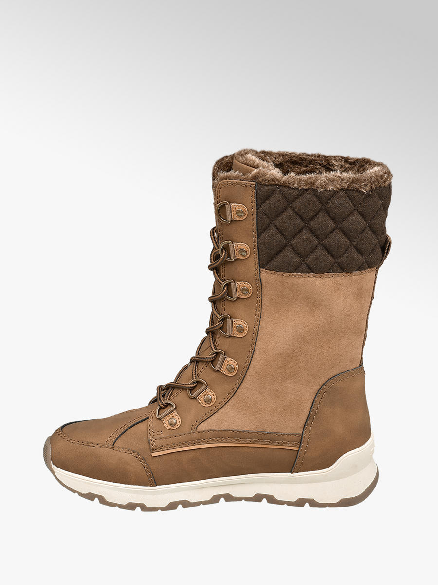 Schnee Boots von Bench in dunkelbraun DEICHMANN Schnee Boots von Bench in dunkelbraun DEICHMANN